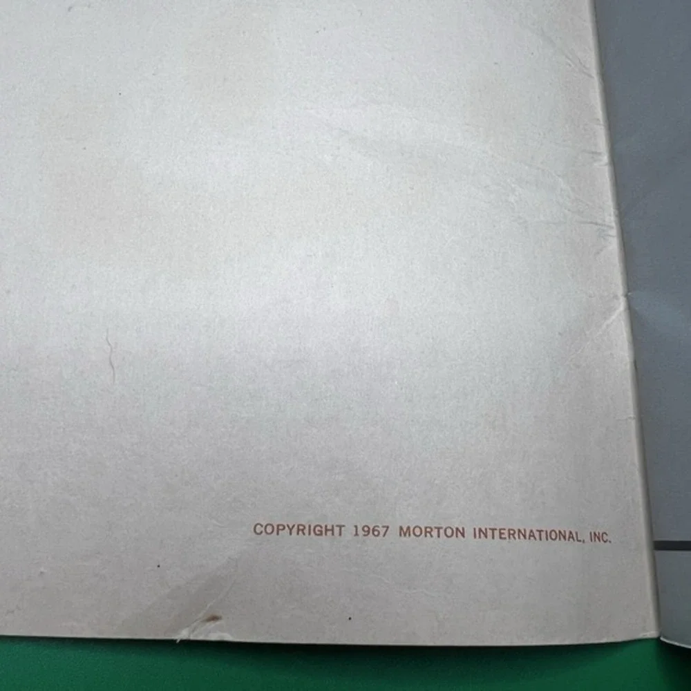 1967 A Complete Guide to Home Meat Curing - Morton‎ Salt Company paperback